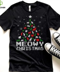 Meowy Christmas Shirt