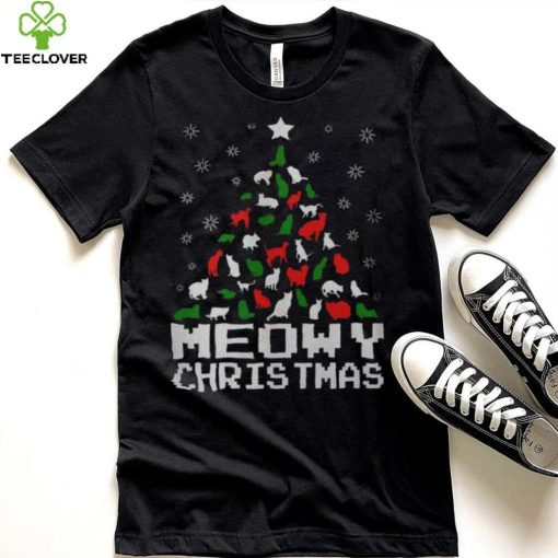 Meowy Christmas Shirt