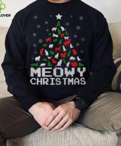 Meowy Christmas Shirt