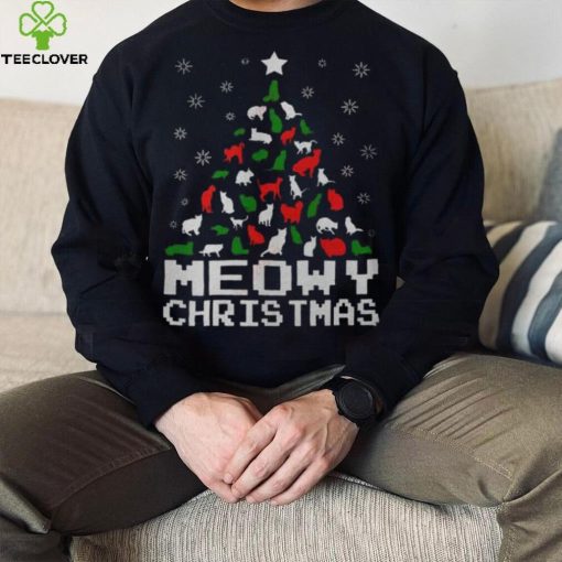 Meowy Christmas Shirt