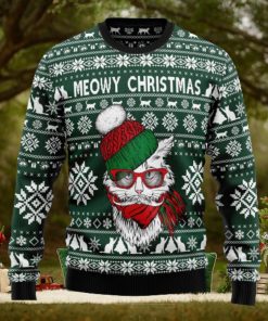 Meowy Tacky Outfit Ugly Christmas Sweater Thankgiving Gift Men Women