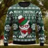 Merry Llamas Ugly Christmas Sweater