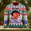 Do Not Worry Bear Happy Ugly Sweater Party