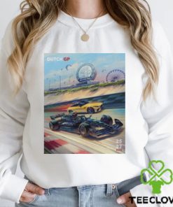 Mercedes AMG DutchGP 25 27 August 2023 F1 Classic T shirt