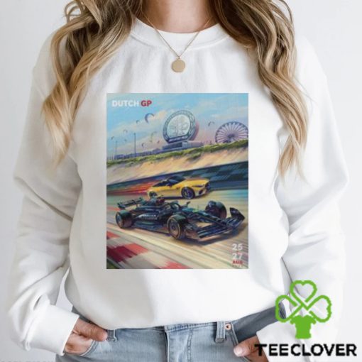 Mercedes AMG DutchGP 25 27 August 2023 F1 Classic T shirt