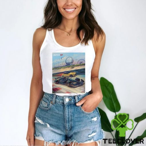 Mercedes AMG DutchGP 25 27 August 2023 F1 Classic T shirt