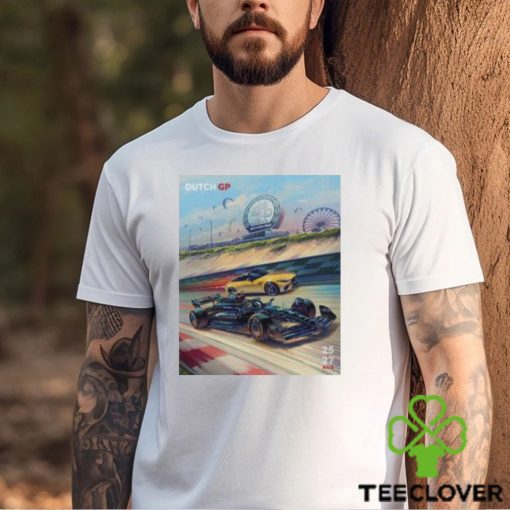 Mercedes AMG DutchGP 25 27 August 2023 F1 Classic T shirt