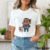 Mercedes AMG F1 Driver Lewis Hamilton And His Dog Roscoe In The Style Of Crayon Shin Chan Unisex T hoodie, sweater, longsleeve, shirt v-neck, t-shirt