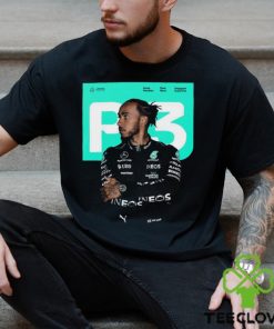 Mercedes AMG F1 Driver Lewis Hamilton Got The P3 In Singapore GP 2023 Classic T shirt