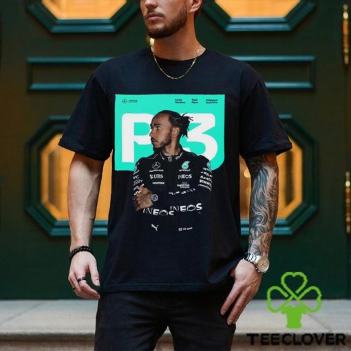 Mercedes AMG F1 Driver Lewis Hamilton Got The P3 In Singapore GP 2023 Classic T shirt
