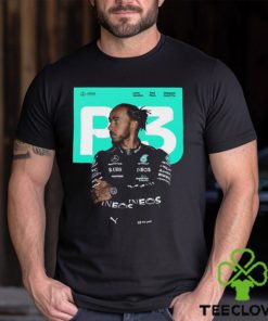 Mercedes AMG F1 Driver Lewis Hamilton Got The P3 In Singapore GP 2023 Classic T shirt