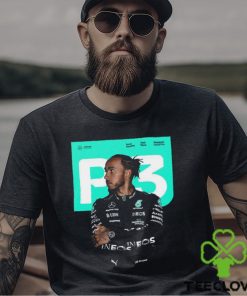 Mercedes AMG F1 Driver Lewis Hamilton Got The P3 In Singapore GP 2023 Classic T shirt