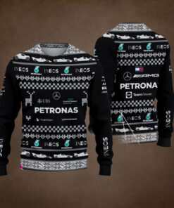 Mercedes AMG PETRONAS F1 Team PURS1544 ugly sweater