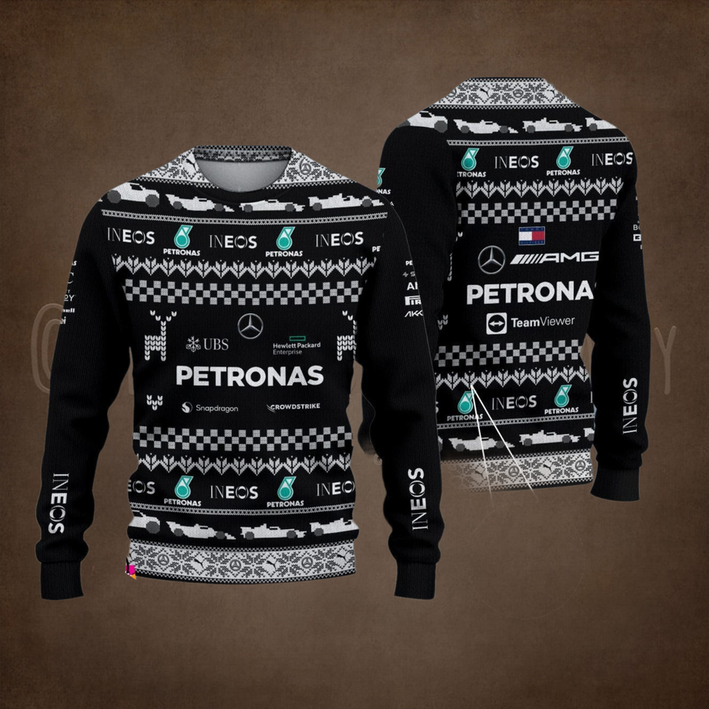 Mercedes AMG PETRONAS F1 Team PURS1544 ugly sweater Mercedes AMG PETRONAS F1 Team PURS1544 ugly sweater