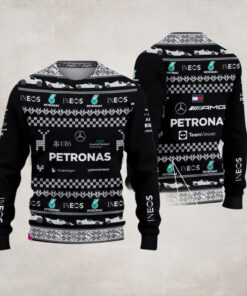 Mercedes AMG PETRONAS F1 Team PURS1544 ugly sweater
