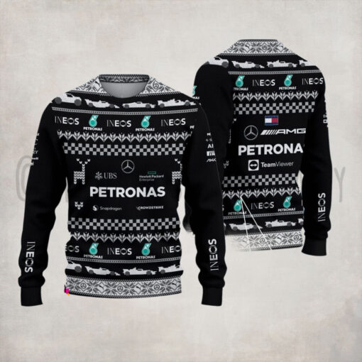 Mercedes AMG PETRONAS F1 Team PURS1544 ugly sweater