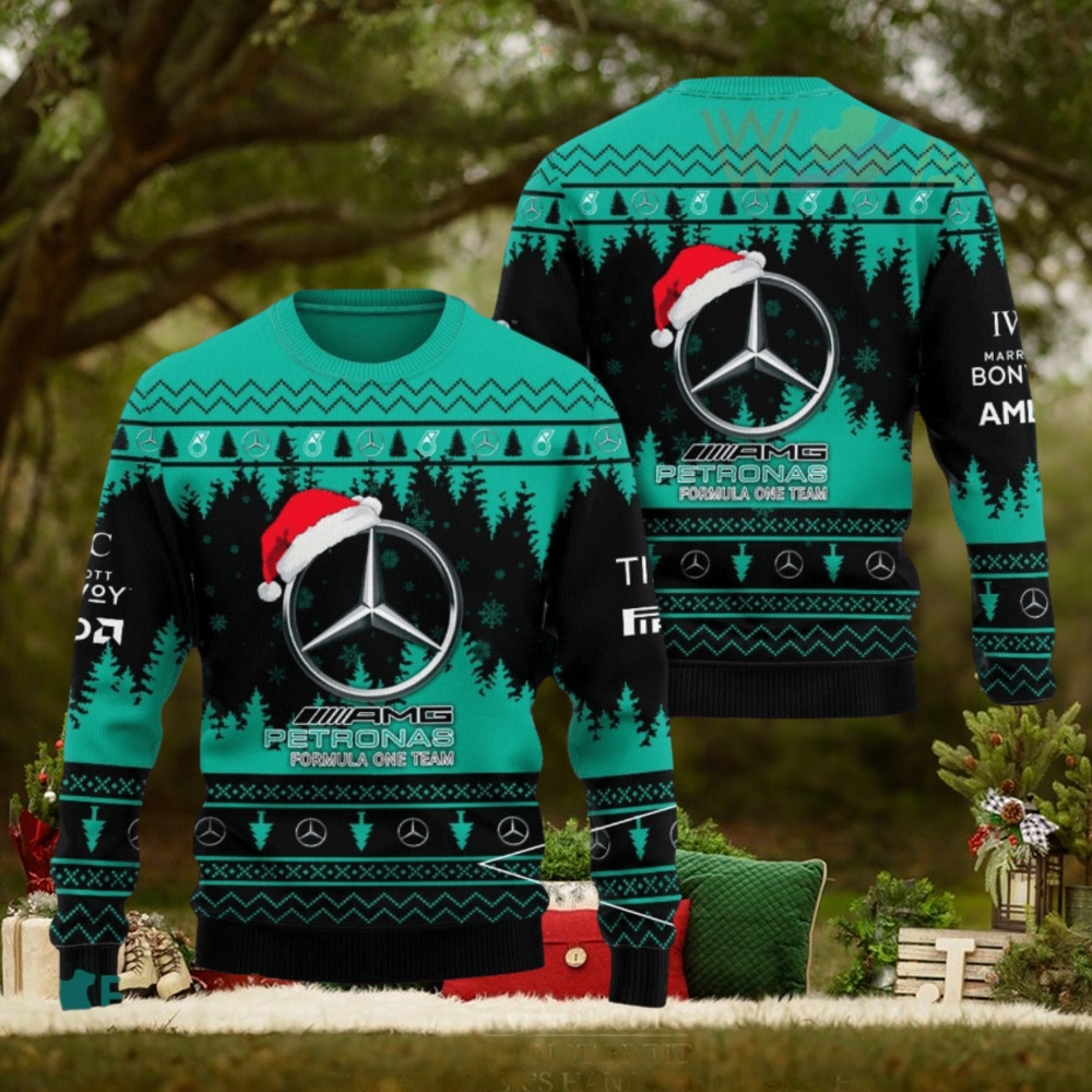 Mercedes hot sale christmas sweater