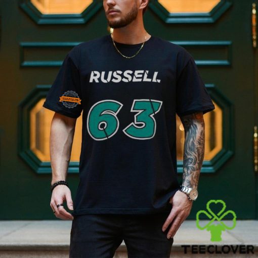 Mercedes Amg Petronas Formuala One Team George Russell Shirt