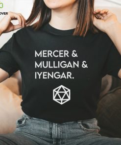 Mercer & Mulligan & Iyengar 2023 T Shirt 1 Mercer & Mulligan & Iyengar 2023 T Shirt