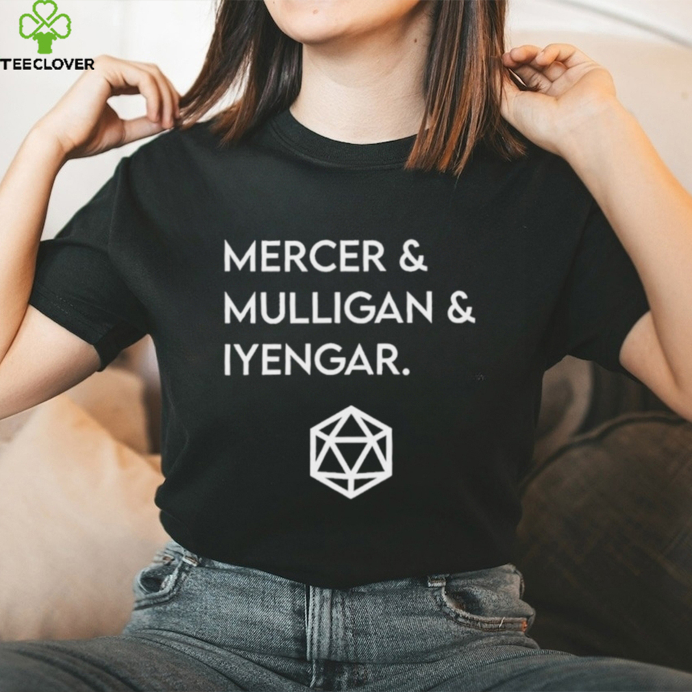 Mercer & Mulligan & Iyengar 2023 T Shirt Mercer & Mulligan & Iyengar 2023 T Shirt