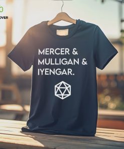 Mercer & Mulligan & Iyengar 2023 T Shirt 2 Mercer & Mulligan & Iyengar 2023 T Shirt