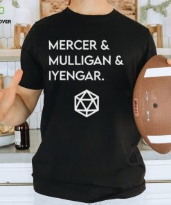 Mercer & Mulligan & Iyengar 2023 T Shirt 3 Mercer & Mulligan & Iyengar 2023 T Shirt