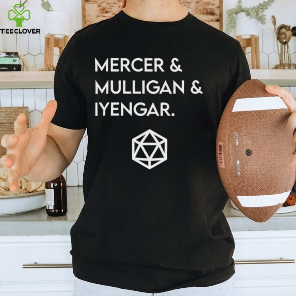 Mercer & Mulligan & Iyengar 2023 T Shirt Mercer & Mulligan & Iyengar 2023 T Shirt