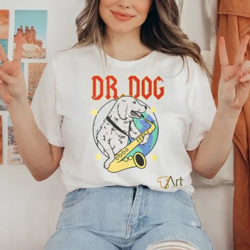 Merch Sax Dog shirt