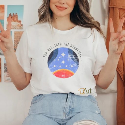Merchoid Into The Starfield Classic Shirt