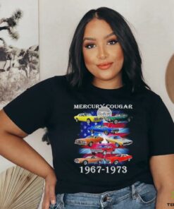 Mercury Cougar 1967 1978 shirt