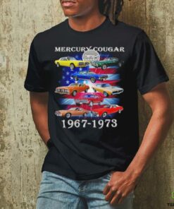 Mercury Cougar 1967 1978 shirt