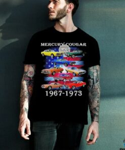 Mercury Cougar 1967 1978 shirt