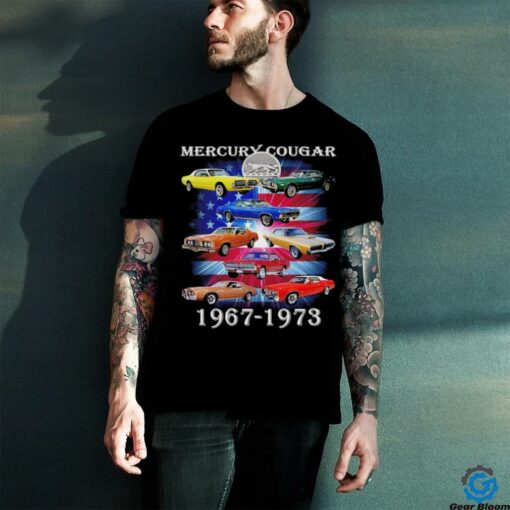 Mercury Cougar 1967 1978 shirt