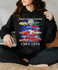 Mercury Cougar 1967 1978 shirt