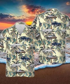 Mercury Coupe 1949 Hawaiian Shirt