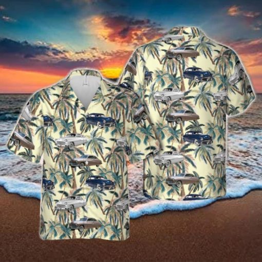 Mercury Coupe 1949 Hawaiian Shirt