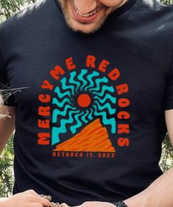 Mercyme red rocks 2022 shirt