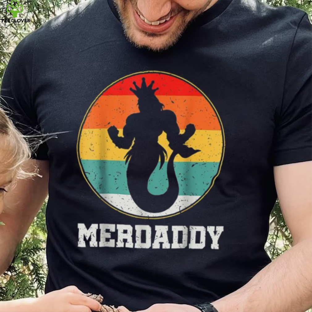 Merdaddy Security Merman Mermaid Daddy Fish Father’s Day Long Sleeve T shirt Merdaddy Security Merman Mermaid Daddy Fish Father’s Day Long Sleeve T shirt