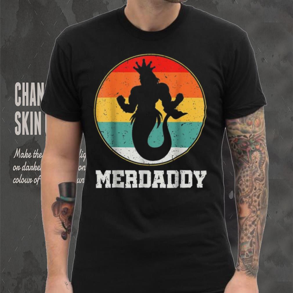 Merdaddy Security Merman Mermaid Daddy Fish Father’s Day Long Sleeve T shirt Merdaddy Security Merman Mermaid Daddy Fish Father’s Day Long Sleeve T shirt
