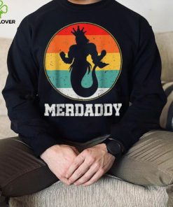 Merdaddy Security Merman Mermaid Daddy Fish Father’s Day Long Sleeve T shirt