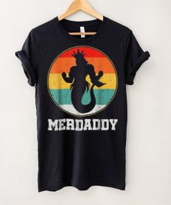 Merdaddy Security Merman Mermaid Daddy Fish Father’s Day Long Sleeve T shirt