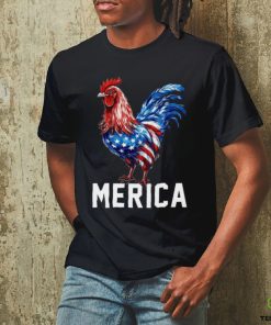 Merica Chicken USA Flag Independence Day Chicken Classic T Shirt 2 Merica Chicken USA Flag Independence Day Chicken Classic T Shirt