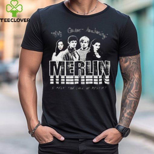 Merlin My Queer Awakening I Felt The Call Of Destiny Shirt
