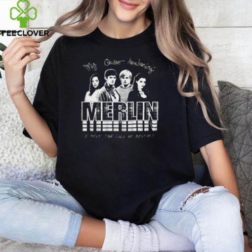 Merlin My Queer Awakening I Felt The Call Of Destiny Shirt
