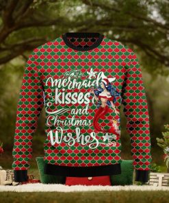 Mermaid Christmas Ugly Christmas Sweater Gift For Men And Women