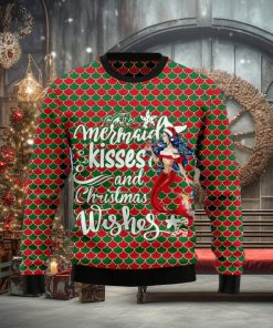 Mermaid Christmas Ugly Christmas Sweater Gift For Men And Women