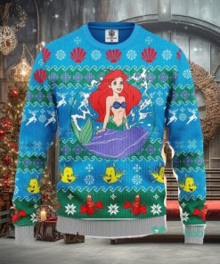Mermaid Ugly Christmas Sweater Amazing Gift Men And Women Christmas Gift