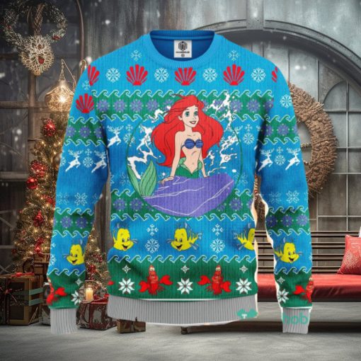 Mermaid Ugly Christmas Sweater Amazing Gift Men And Women Christmas Gift