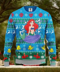 Mermaid Ugly Christmas Sweater Amazing Gift Men And Women Christmas Gift
