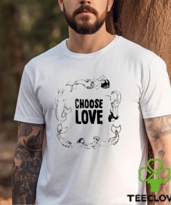 Mermaid choose love Amybeth choose love art shirt 1 Mermaid choose love Amybeth choose love art shirt